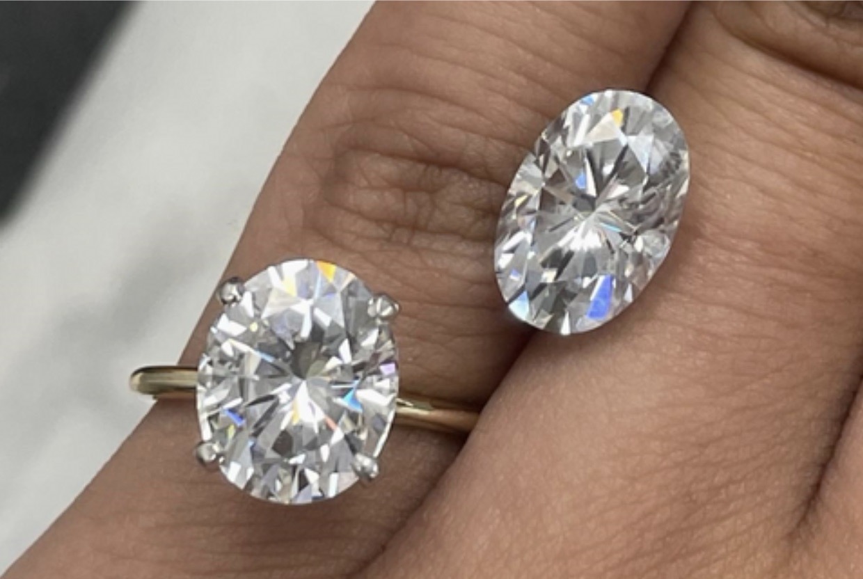 Is it True that Moissanite is Much Brighter and More Beautiful than Diamonds?